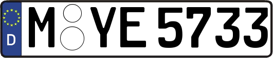 M-YE5733