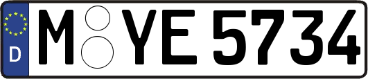 M-YE5734