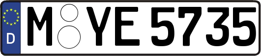 M-YE5735