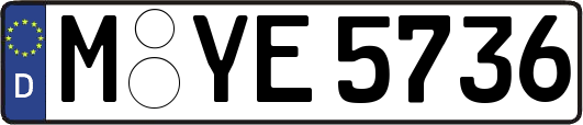 M-YE5736