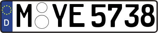 M-YE5738