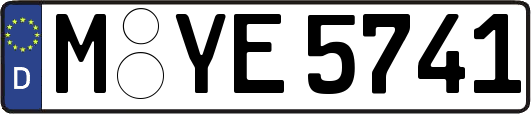M-YE5741