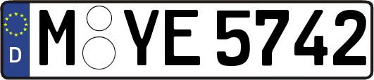 M-YE5742
