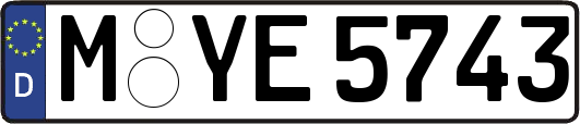 M-YE5743