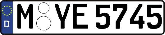 M-YE5745