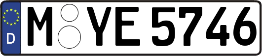 M-YE5746