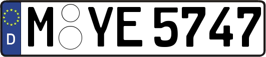 M-YE5747