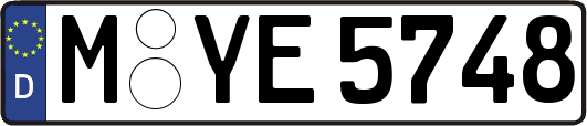 M-YE5748