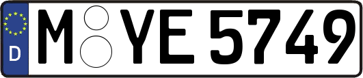 M-YE5749