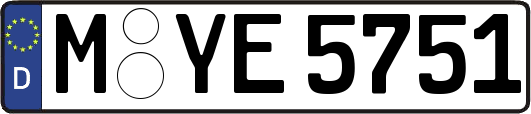 M-YE5751