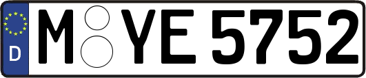 M-YE5752