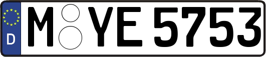 M-YE5753