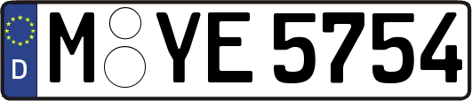 M-YE5754