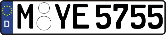 M-YE5755