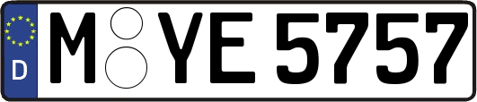 M-YE5757