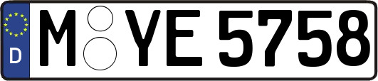 M-YE5758