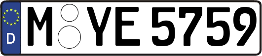 M-YE5759