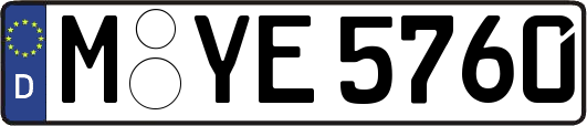M-YE5760