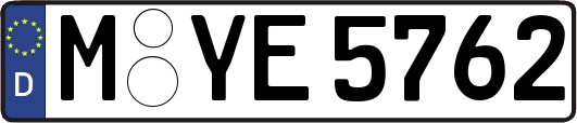 M-YE5762