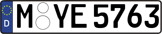 M-YE5763