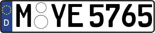 M-YE5765