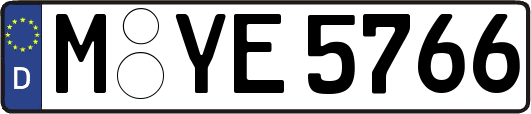 M-YE5766