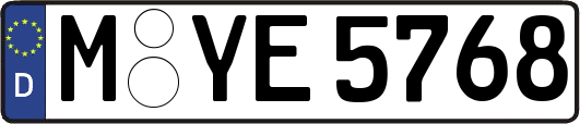 M-YE5768