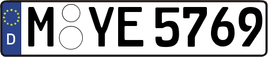 M-YE5769