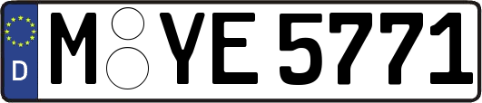 M-YE5771