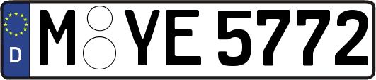 M-YE5772