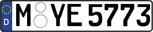 M-YE5773