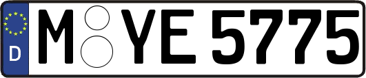 M-YE5775
