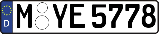 M-YE5778