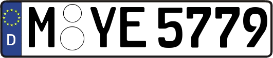 M-YE5779