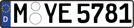 M-YE5781