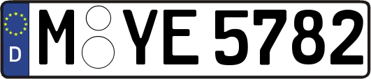 M-YE5782