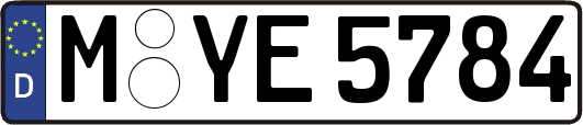 M-YE5784