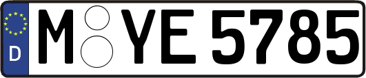 M-YE5785