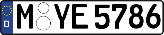 M-YE5786