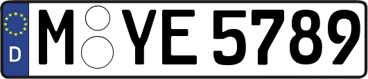 M-YE5789