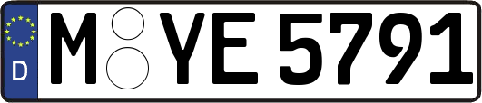 M-YE5791