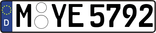 M-YE5792