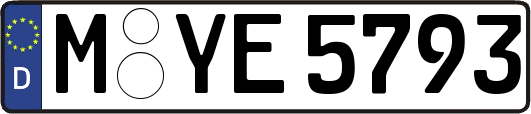 M-YE5793