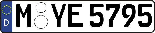 M-YE5795