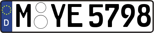 M-YE5798