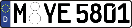 M-YE5801