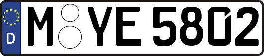 M-YE5802