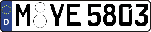 M-YE5803