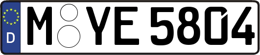 M-YE5804