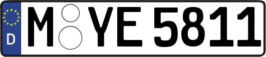 M-YE5811